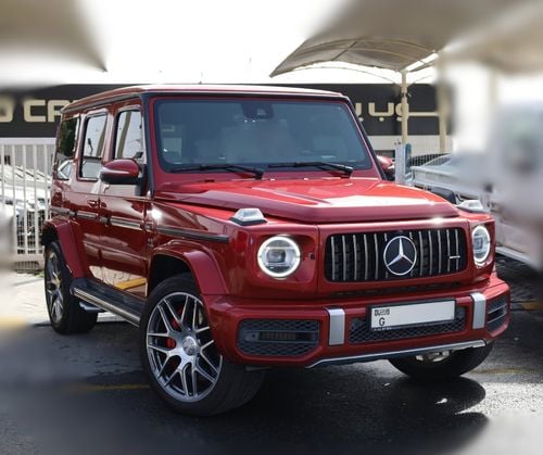 مرسيدس بنز G 63 AMG 4MATIC SUV
