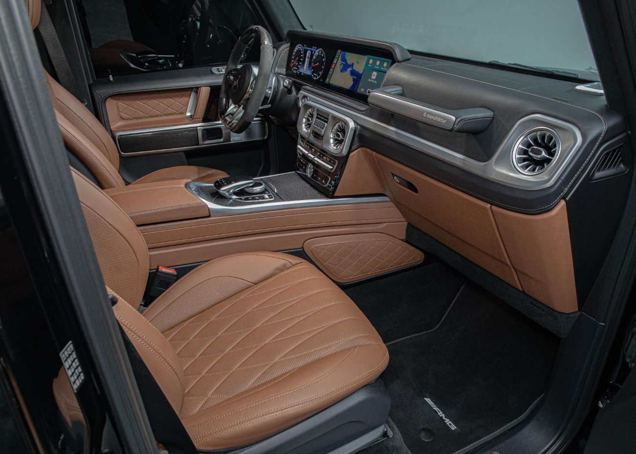 Mercedes-Benz G 63 AMG Std 4.0L Night Package • Mercedes Warranty 2026 + Service Contract 2027