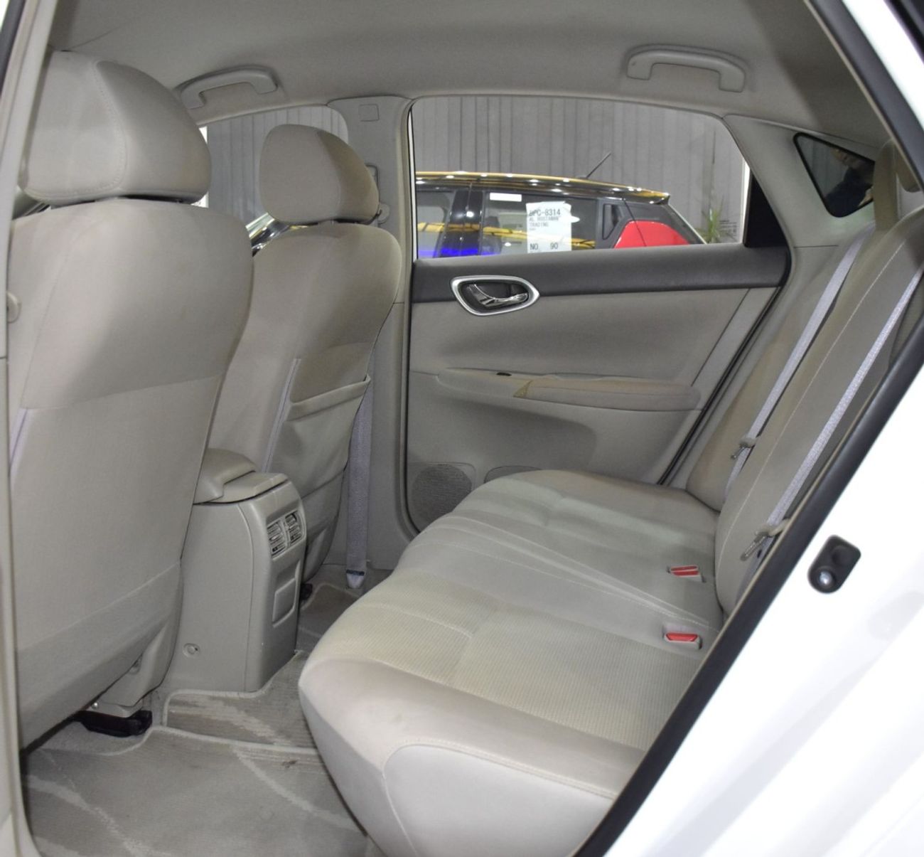 نيسان سنترا EXCELLENT DEAL for our Nissan Sentra ( 2020 Model ) in White Color GCC Specs