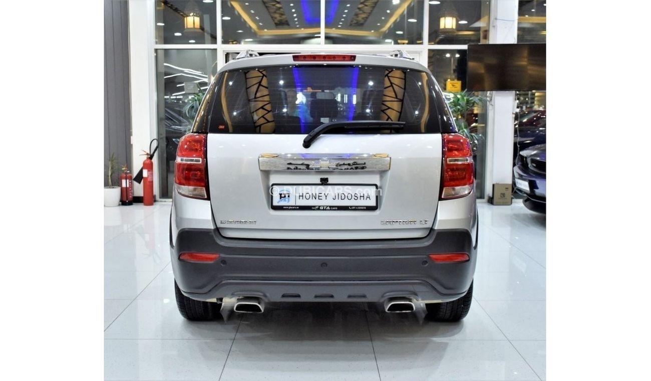 Chevrolet Captiva EXCELLENT DEAL for our Chevrolet Captiva LT ( 2015 Model ) in Silver Color GCC Specs