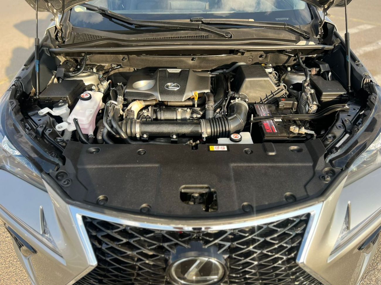 Lexus NX300 2020 Lexus NX 300 Full Option 2.0L V4 - Rear Camera & Sensor - AWD 4x4 - Sunroof - Leather Seats