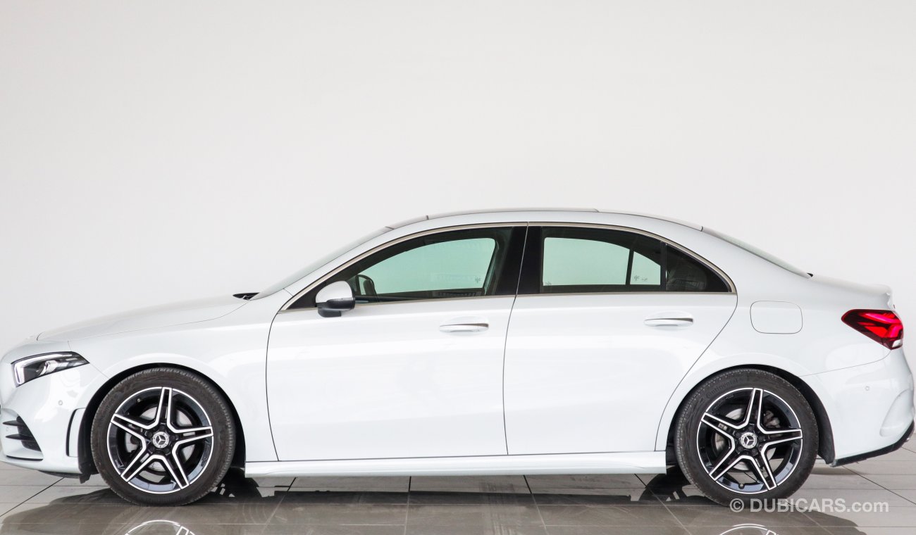 Mercedes-Benz A 200 SALOON VSB 30539