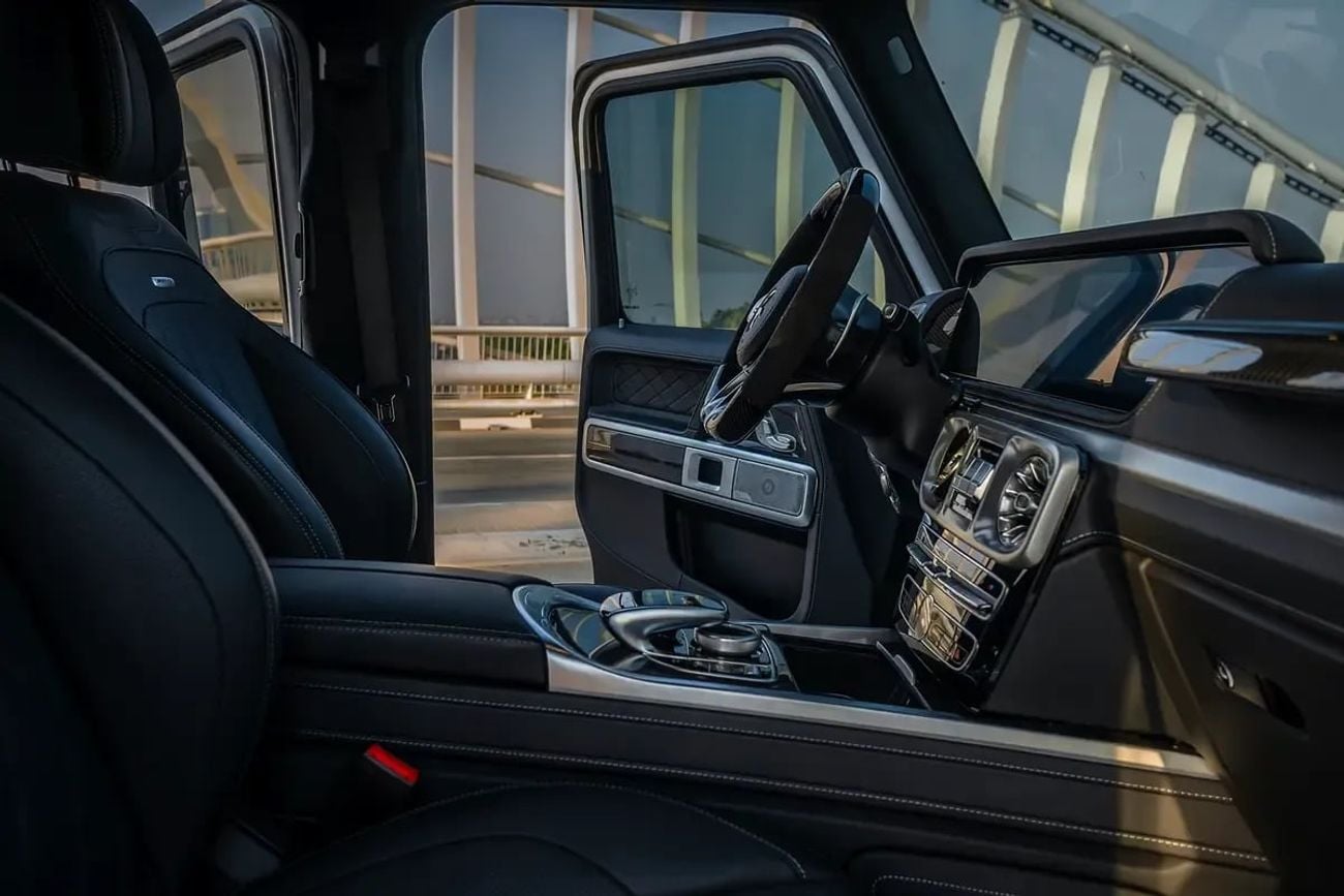 مرسيدس بنز G 63 AMG Mercedes-Benz G-Class 63 AMG 2025 مواصفات الأوروبية