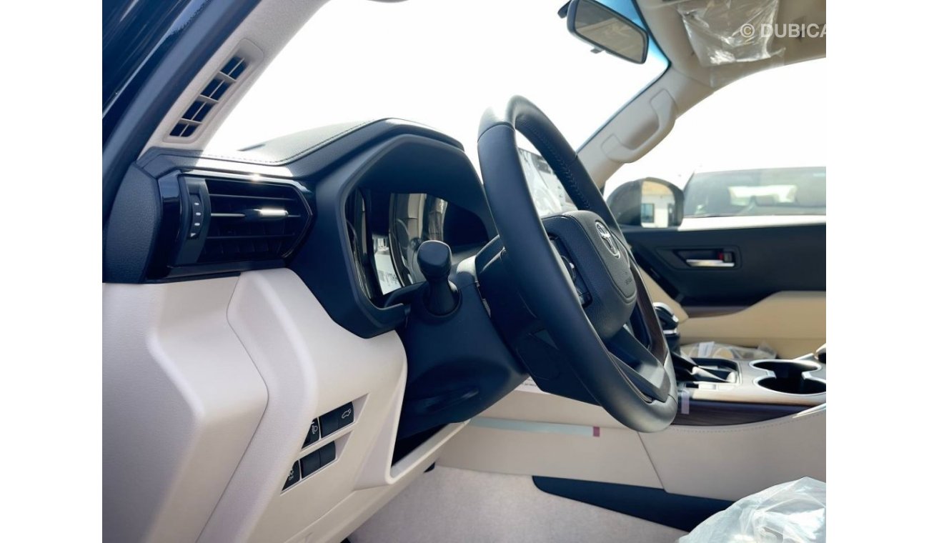 تويوتا لاند كروزر GXR, 5dr SUV, 4.0L 6cyl Petrol, (4X4) Ventilated Seats Sunroof 2022MY