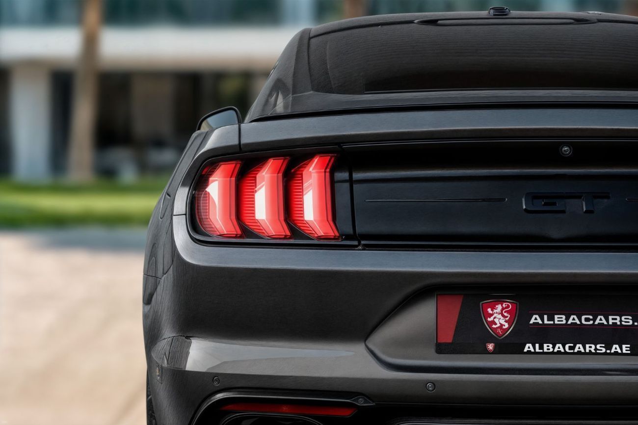 Ford Mustang GT | 3,075 P.M | 0% Downpayment | Agency Warranty!