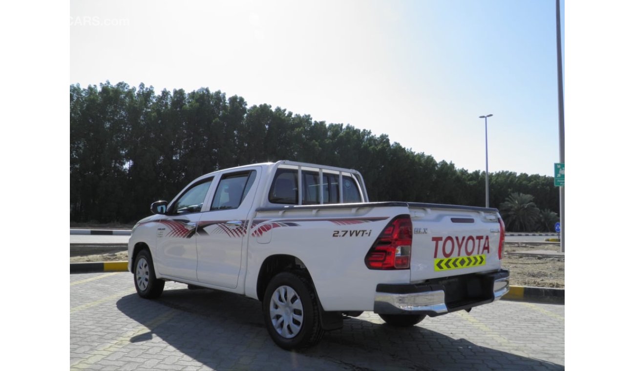 Toyota Hilux 2016 4X2 Ref#623