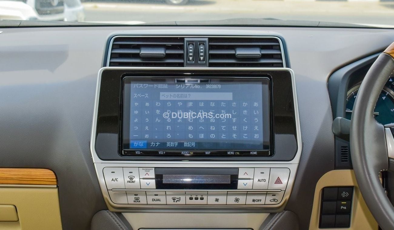 Toyota Prado Rhd TX sunroof low kms Japan import