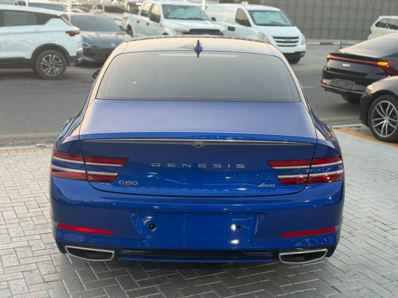 جينيسس G80 PRESTIGE