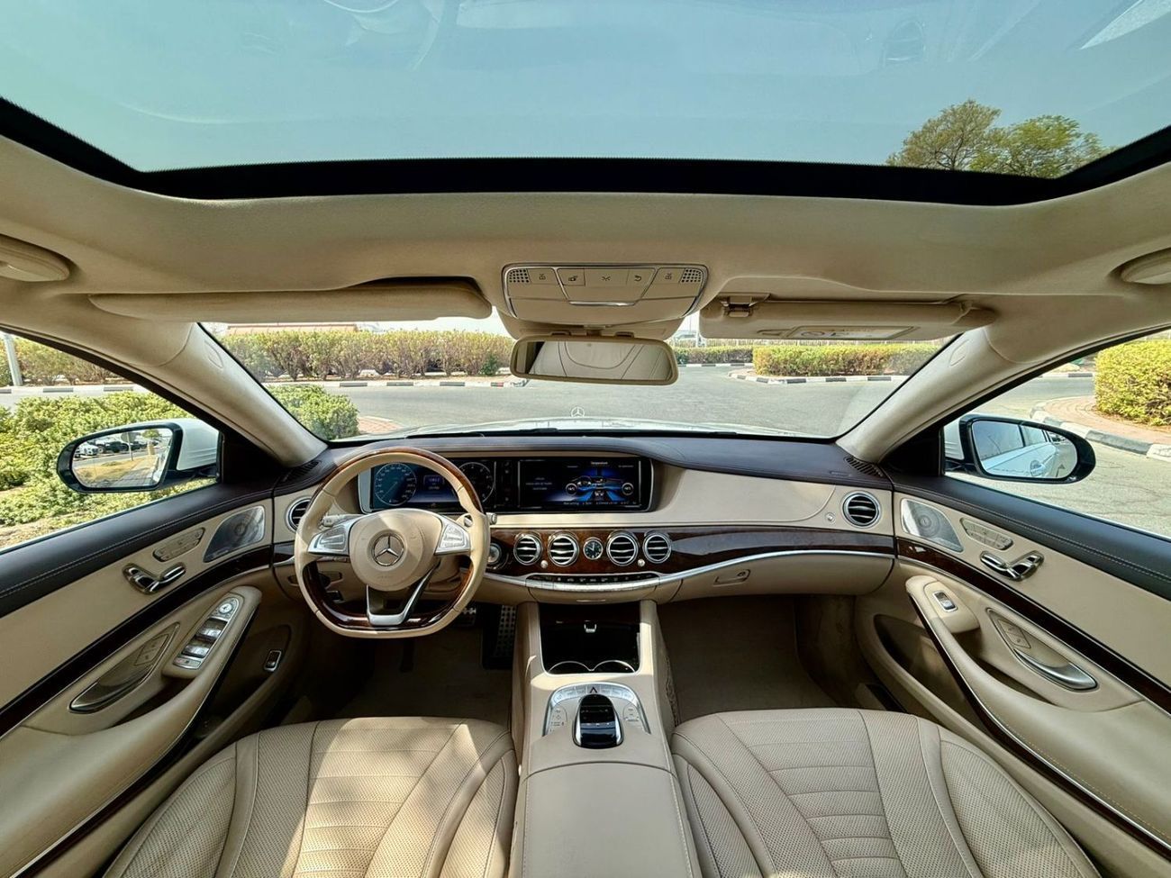 مرسيدس بنز S 500 S500 4.7 L