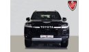 Toyota Land Cruiser GR-SPORT -V6-3.5 L-Twin Turbo-Full Option-Excellent Condition-Under Warranty