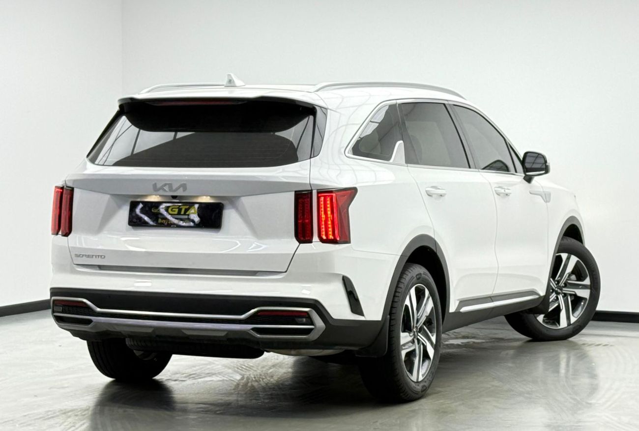 كيا سورينتو 2023 Kia Sorento DLX, 2028 Kia Warranty, Full Kia Service History, 7 Seater, Very Low Km, GCC