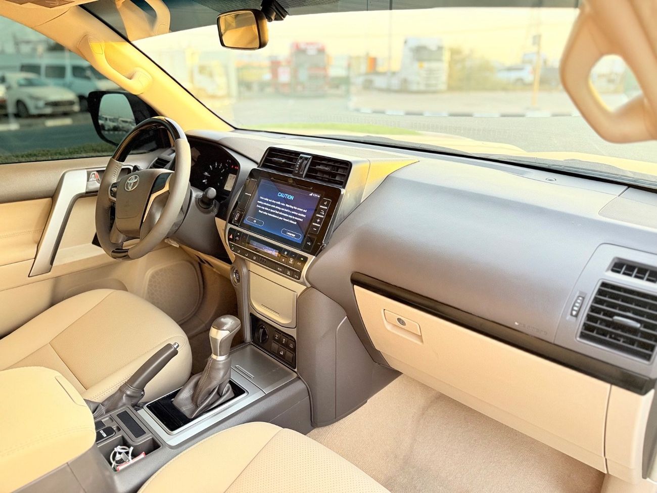 Toyota Prado TOYOTA PRADO YEAR 2021TX-L Top 4.0L BLACK V6