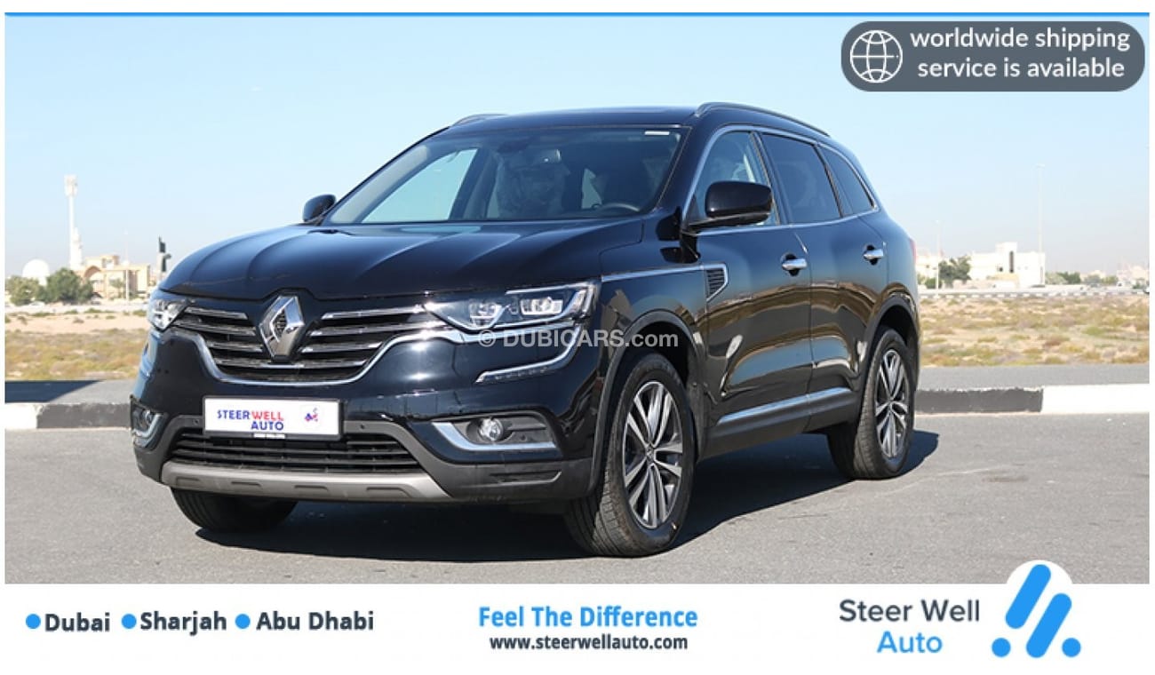 Renault Koleos TOP OF THE RANGE | 4WD | SELF PARKING | PANORAMIC SUNROOF | 2018 | EXPORT ONLY