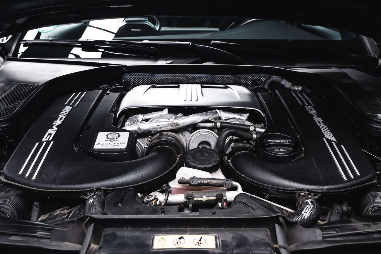 Mercedes-Benz C 63S AMG AMG C63S Coupe + Carbon + Burmester + Distronic