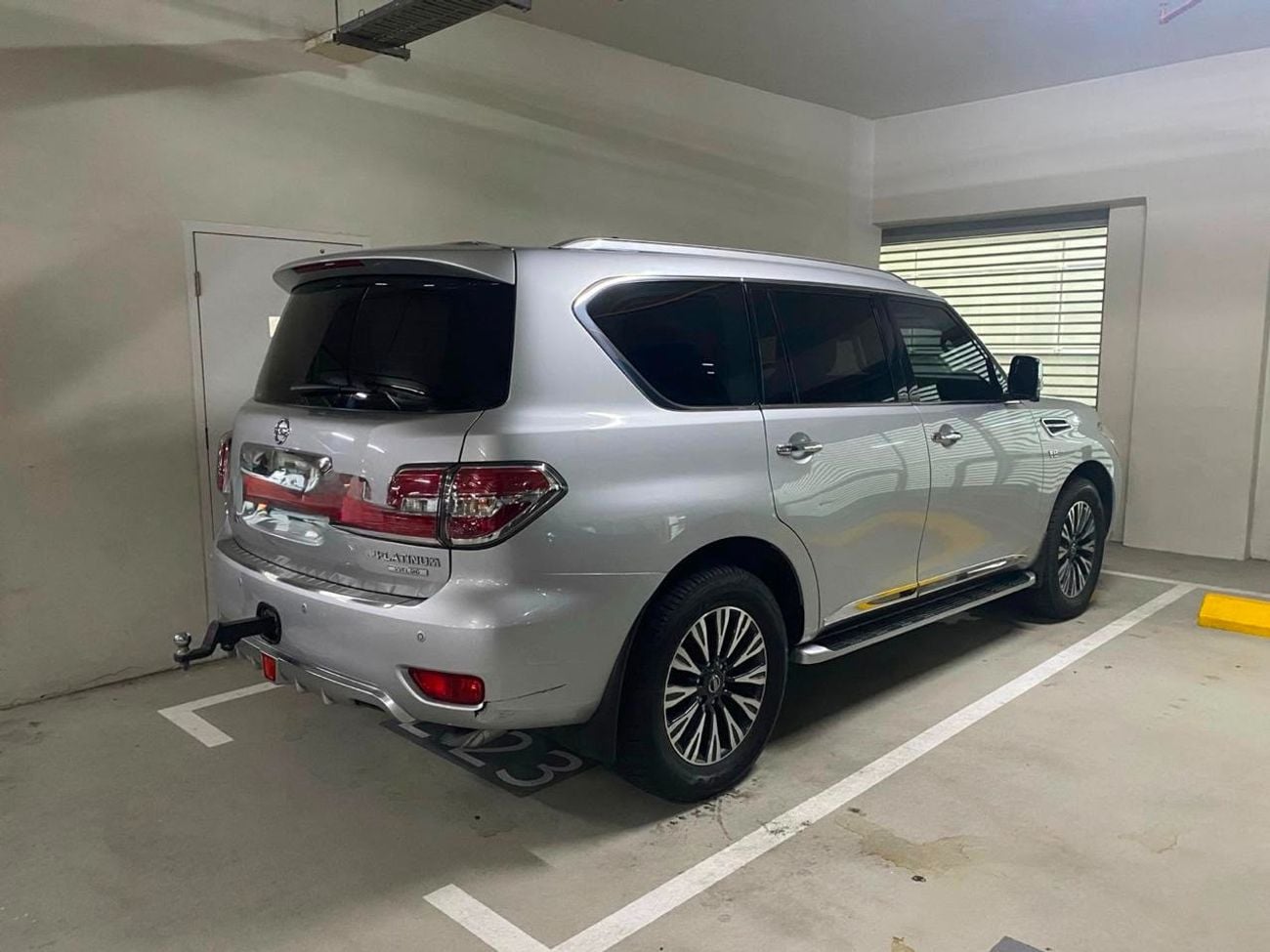 Nissan Patrol LE PLATINUM