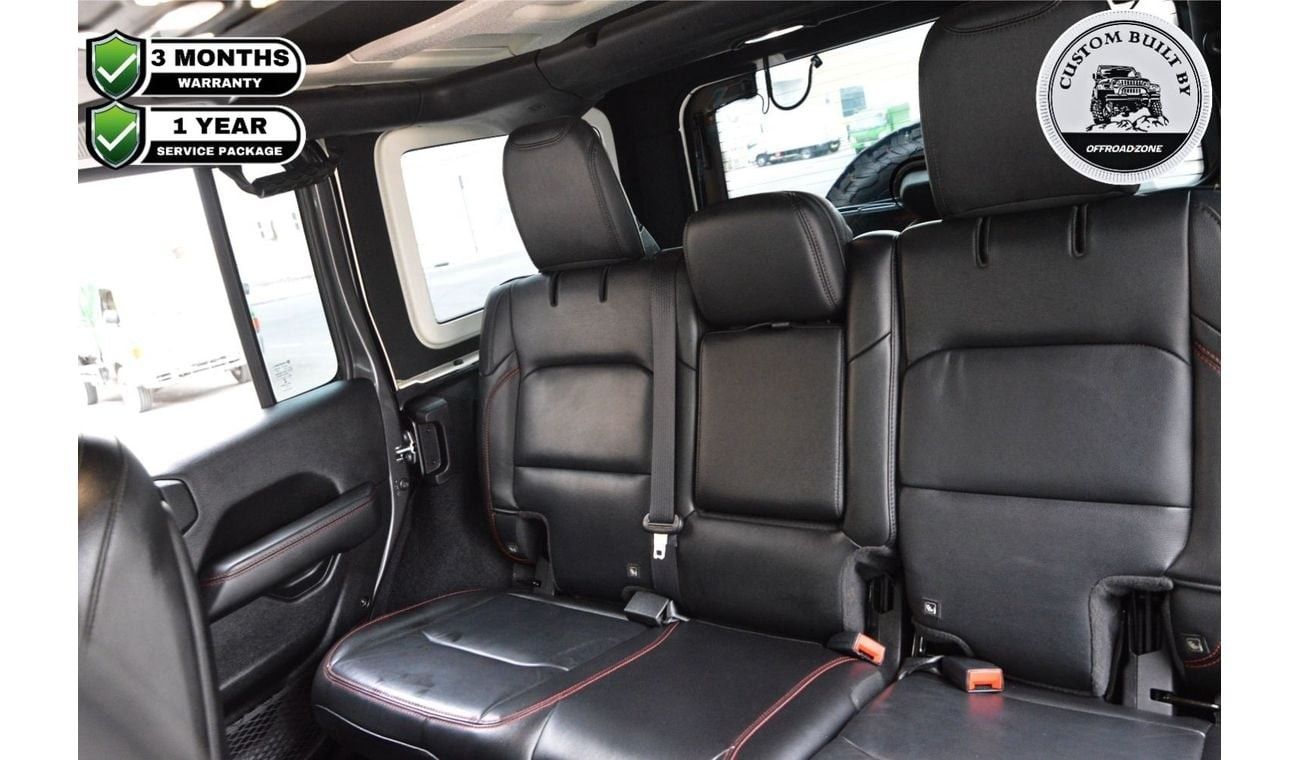 جيب رانجلر Unlimited Rubicon 3.6L