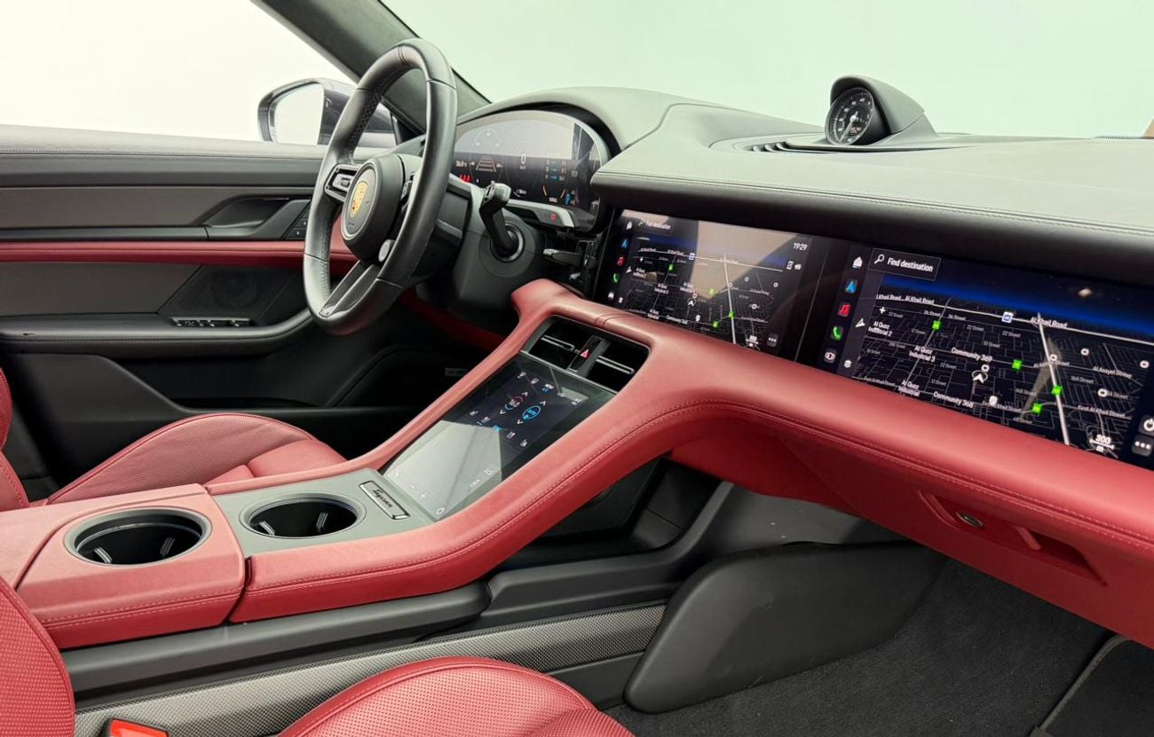 بورش تايكان 2024 Porsche Taycan GTS, Dec/2026 Porsche Warranty, Full Porsche Service History, GCC