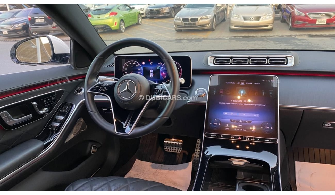 Mercedes-Benz S 580 4M Exclusive Without accident