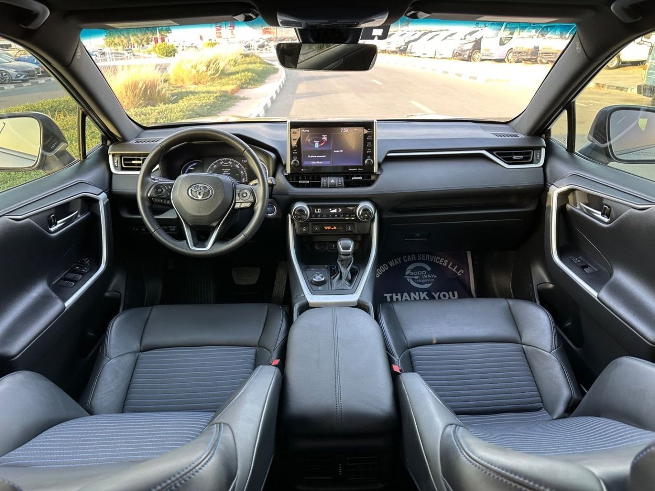 تويوتا راف ٤ Hybrid TOYOTA RAV4 XSE Full Option