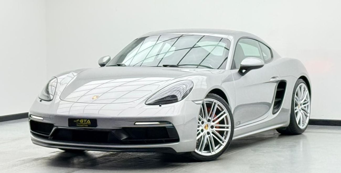 Porsche 718 Cayman 2018 Porsche 718 Cayman GTS, 2026 Porsche Warranty, Full Porsche Service History, Fully Loaded, GCC