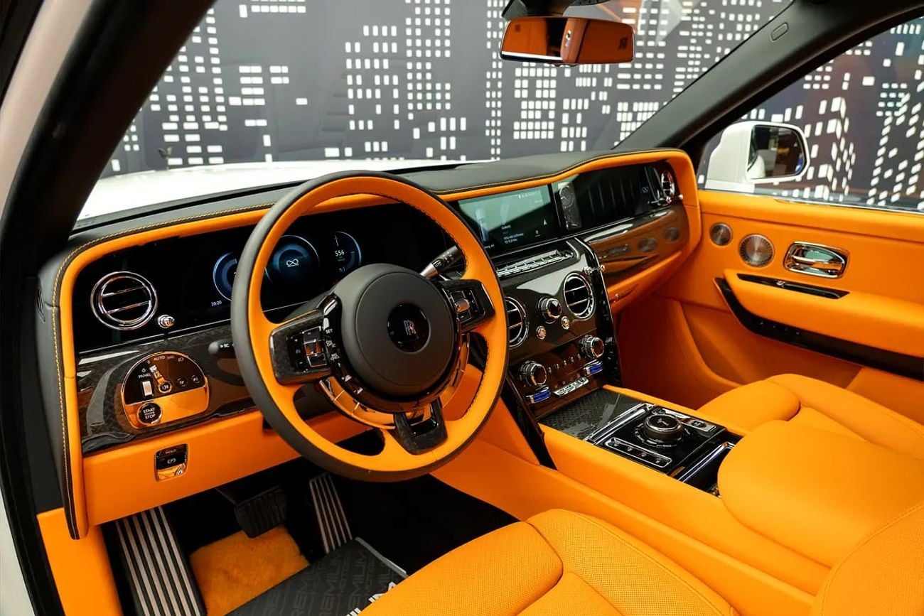 Rolls-Royce Cullinan ROLLS ROYCE | CULLINAN BLACK BADGE | 2025MY | FULL SPECS