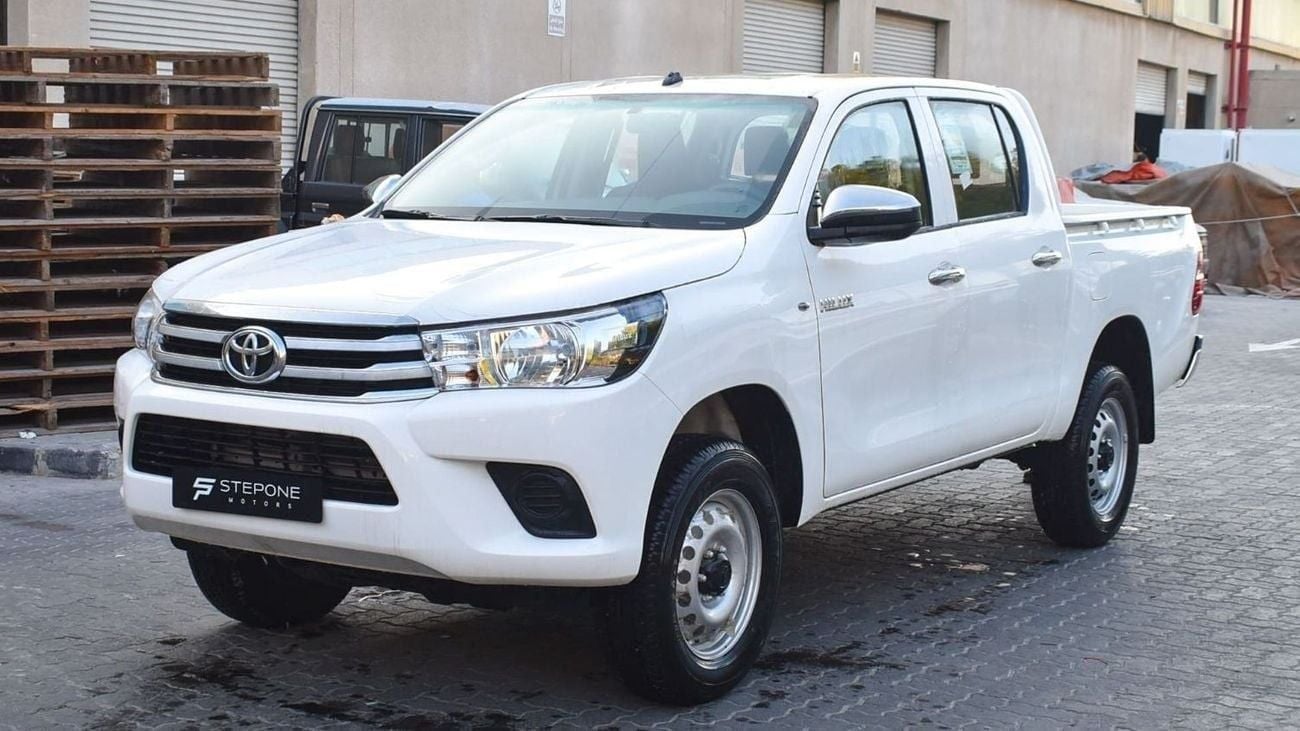 Toyota Hilux HILUX D/C 4WD DSL DLX-E
