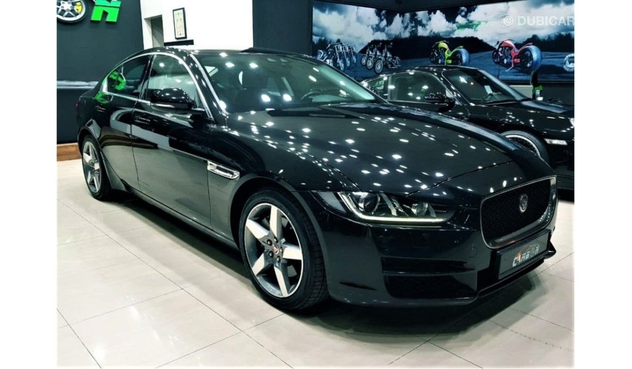 Jaguar XE JAGUAR XE 2017 GCC IN PERFECT CONDITION WITH A FULL SERVICE HISTORY FROM AL TAYER
