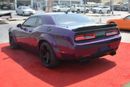 Dodge Challenger R/T Scat Pack 6.4L PURPLE BLACK MONSTER