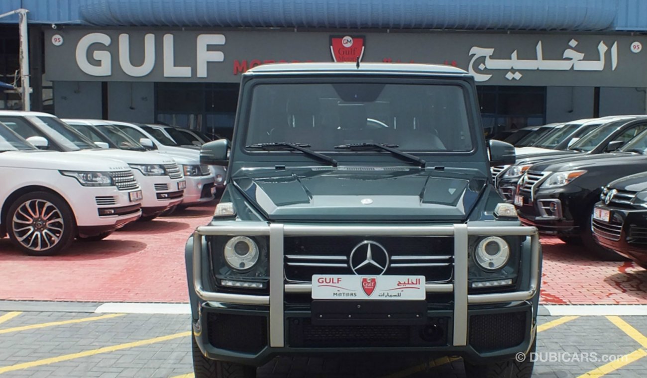 Mercedes-Benz G 63 AMG