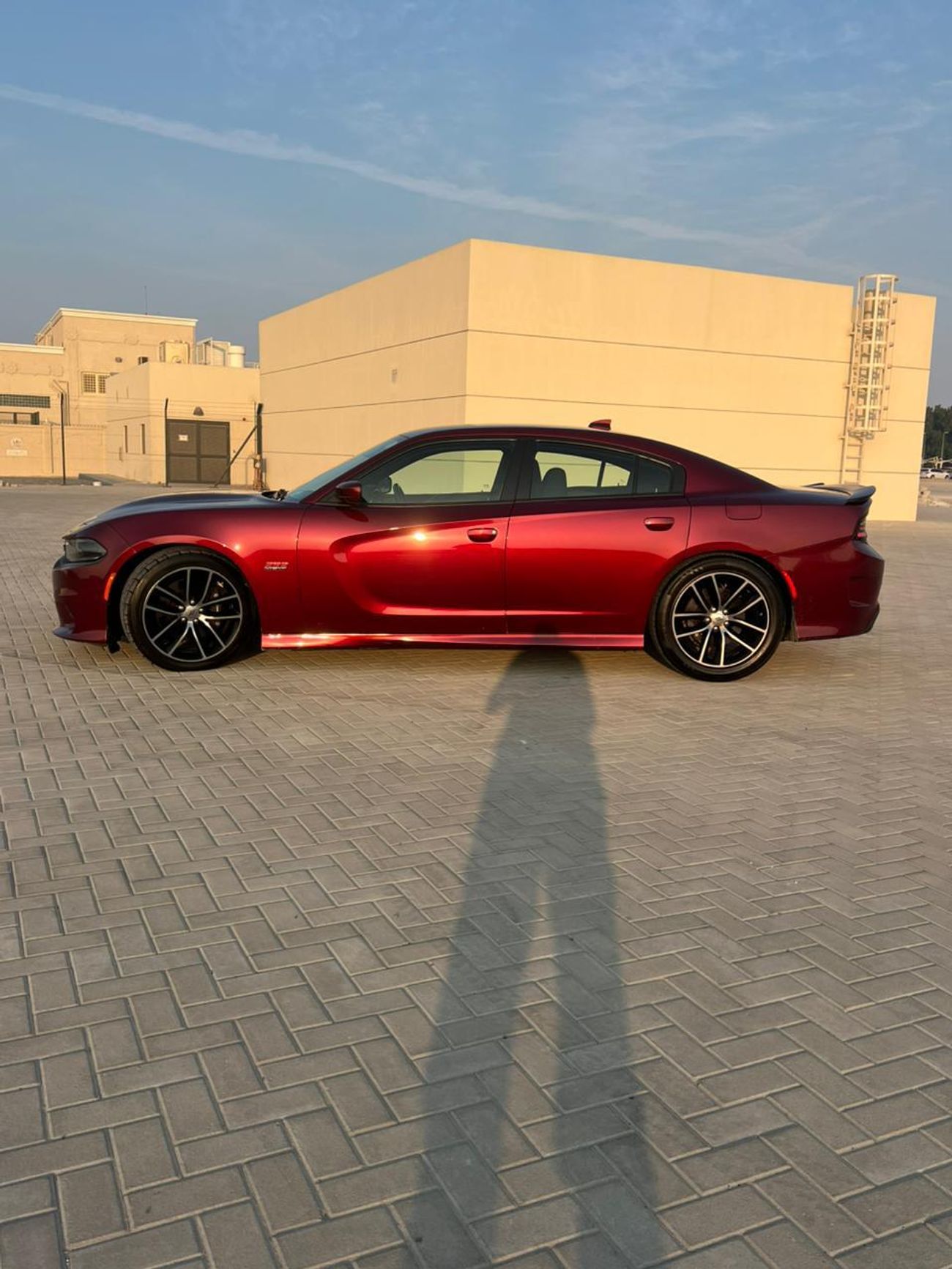 Dodge Charger SRT8 Scatpack 6.4L