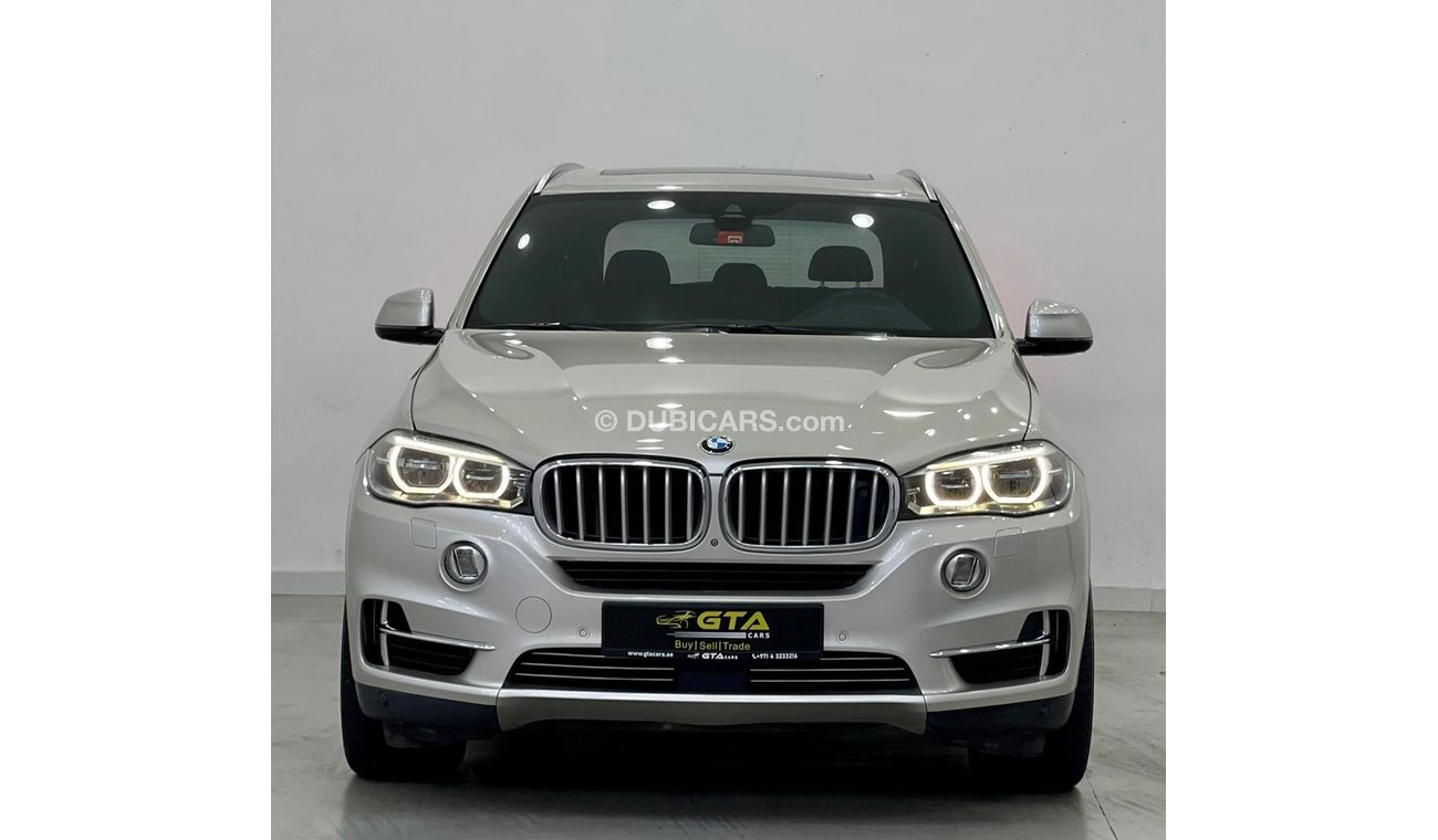 BMW X5 50i Luxury 2016 BMW X5 Xdrive 50i, Full Service History, Warranty, GCC