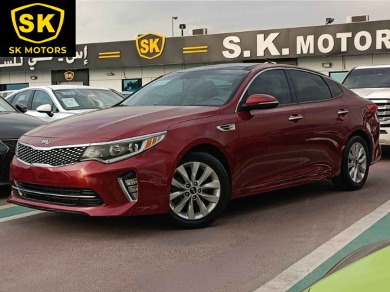 Kia Optima / PANORAMIC LIMITED / FULL OPTION /LOT#41058