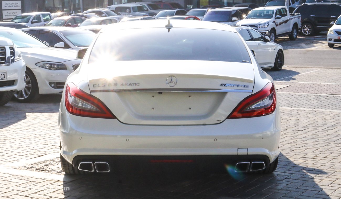 Mercedes-Benz CLS 63 AMG 4matic