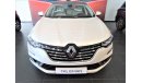 Renault Talisman LE 1.6L Turbo Charged 2018