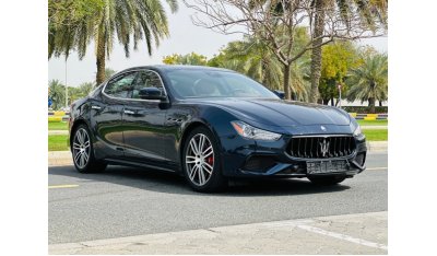 Maserati Ghibli Modena S Q4 MASERATI GHIBLI MODEL 2022 FULL OPTION