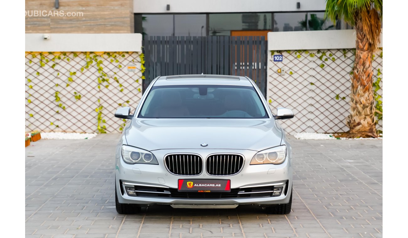 BMW 730Li Li | 1,758 P.M (4 Years) | 0% Downpayment | Spectacular Condition