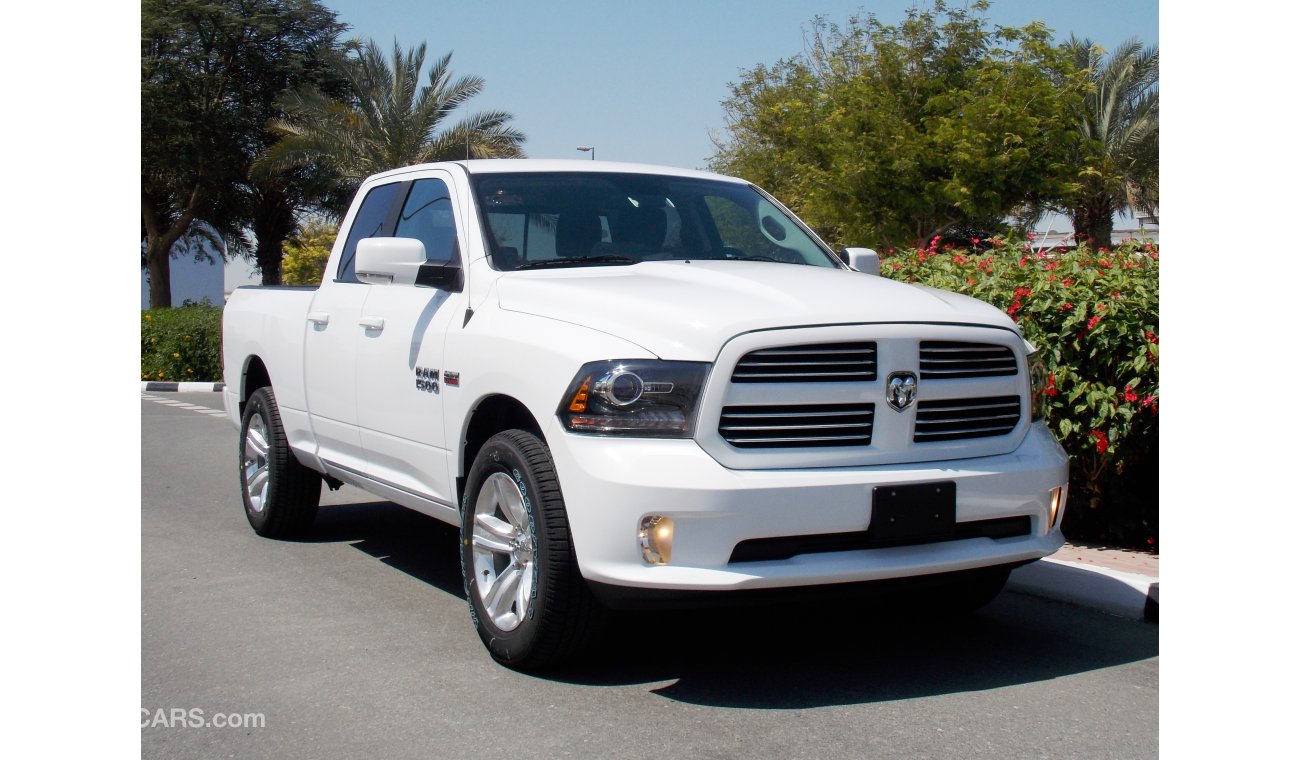 RAM 1500 2016 # QUAD CAB # 4X4 # AT # 5.7L HEMI V8 # 395 hp # GULF WARRANTY #