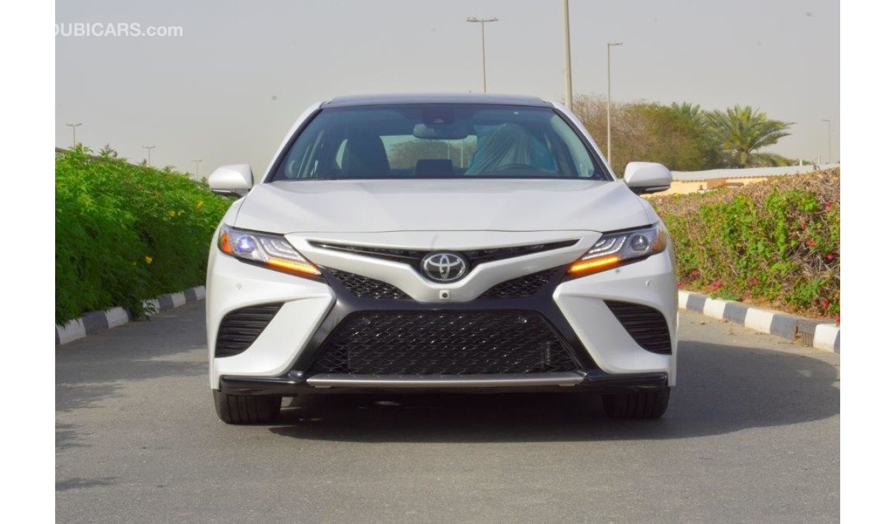 تويوتا كامري 2019 MODEL XSE V6 3.5L PETROL