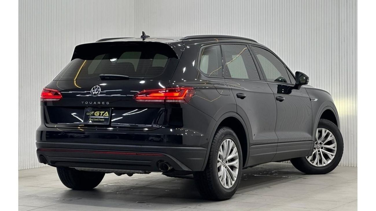  Used 2021 Volkswagen Touareg S, August 2026 VW Warranty, Full VW Illustration 