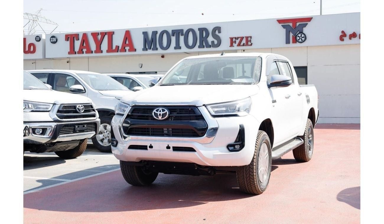 Toyota Hilux TOYOTA HILUX SR5 4.0 L WHITE 2025
