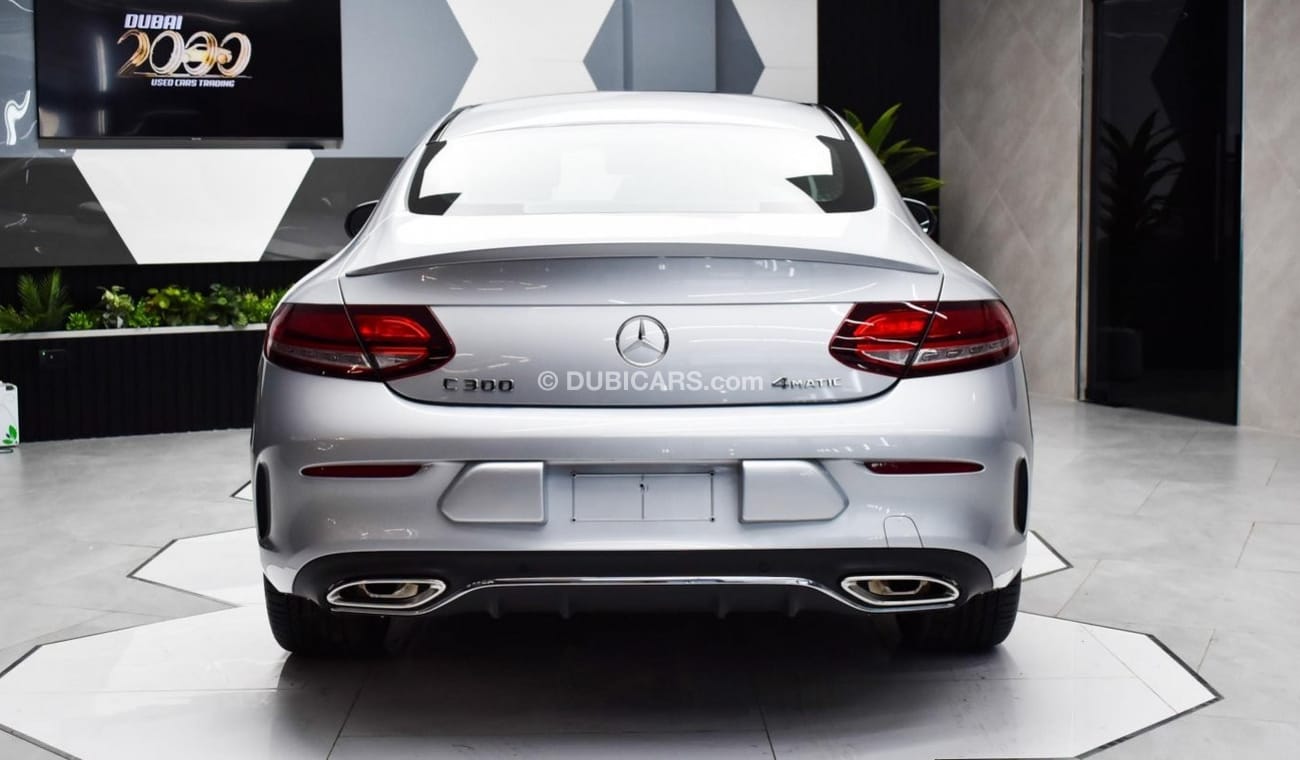 Mercedes-Benz C 300 Coupe