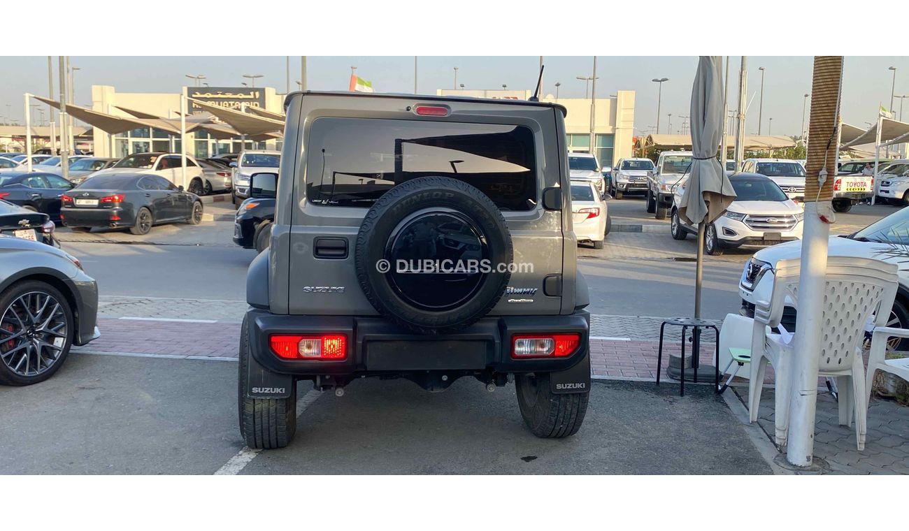 سوزوكي جيمني خليجي صبغ وكاله Gear automatic