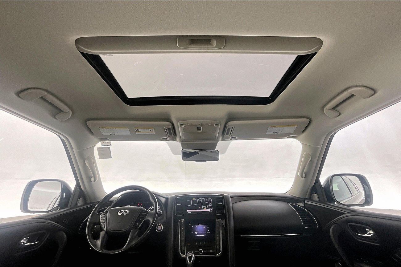 Infiniti QX80 Luxe Sensory ProActive - Black Edition | Guaranteed Warranty | 0 Down Payment