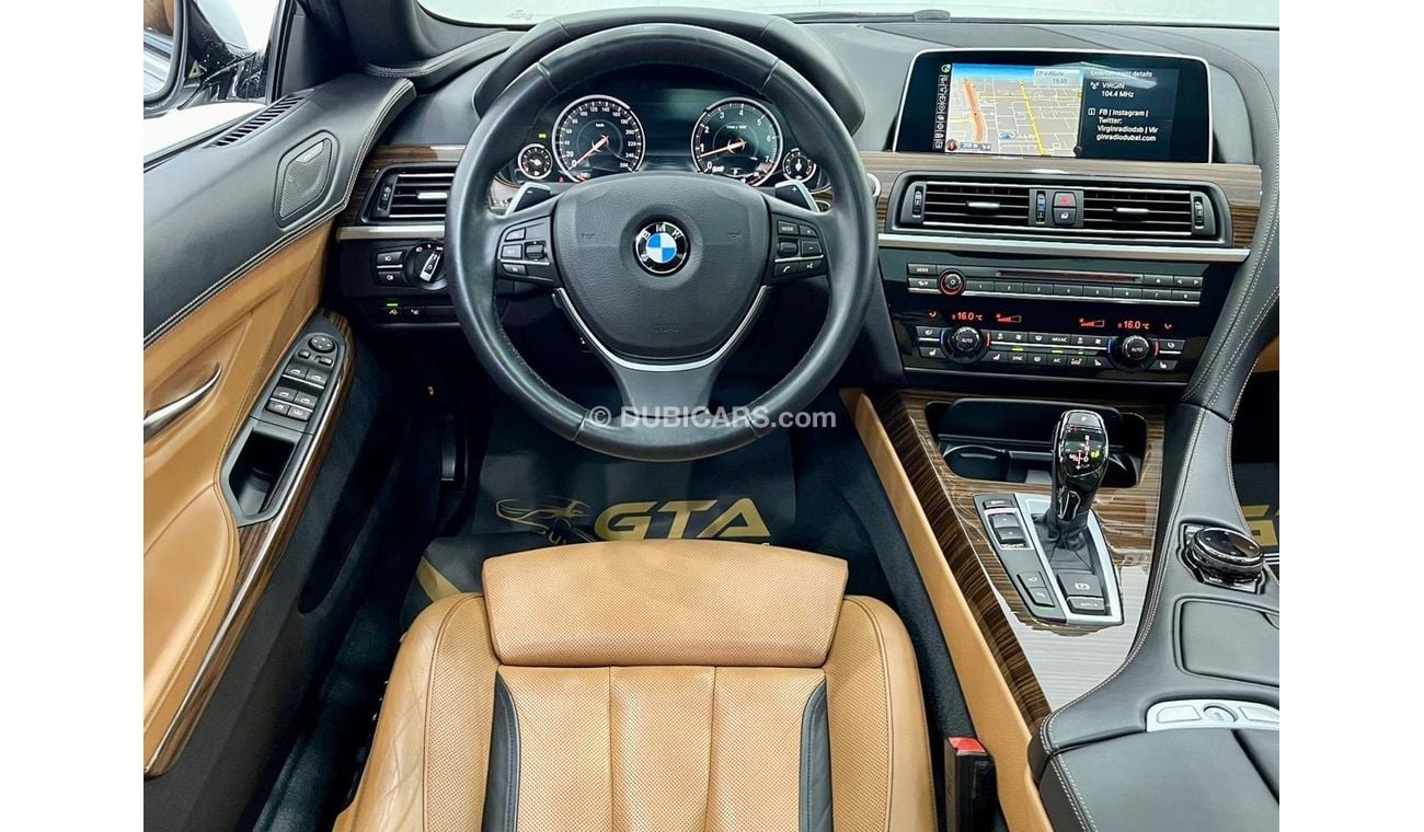 BMW 640i 2016 BMW 640i Gran Coupe Individual, June 2023 BMW Warranty + June 2026 BMW Service Package, GCC