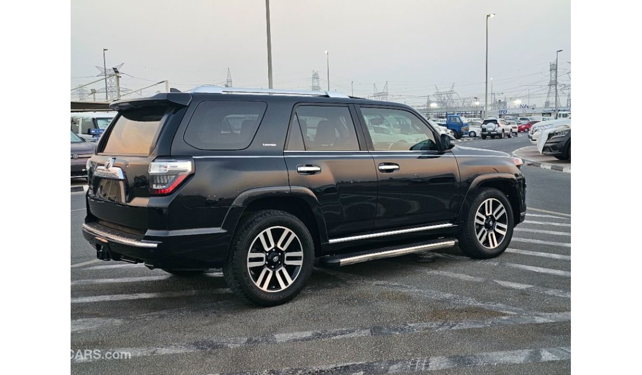 Toyota 4Runner 2017 model Limited Push button, 7 seater and sunroof