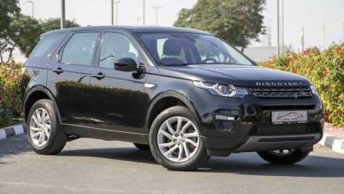 Land Rover Discovery Sport 1655 AED/MONTHLY - 1 YEAR WARRANTY COVERS MOST CRITICAL PARTS