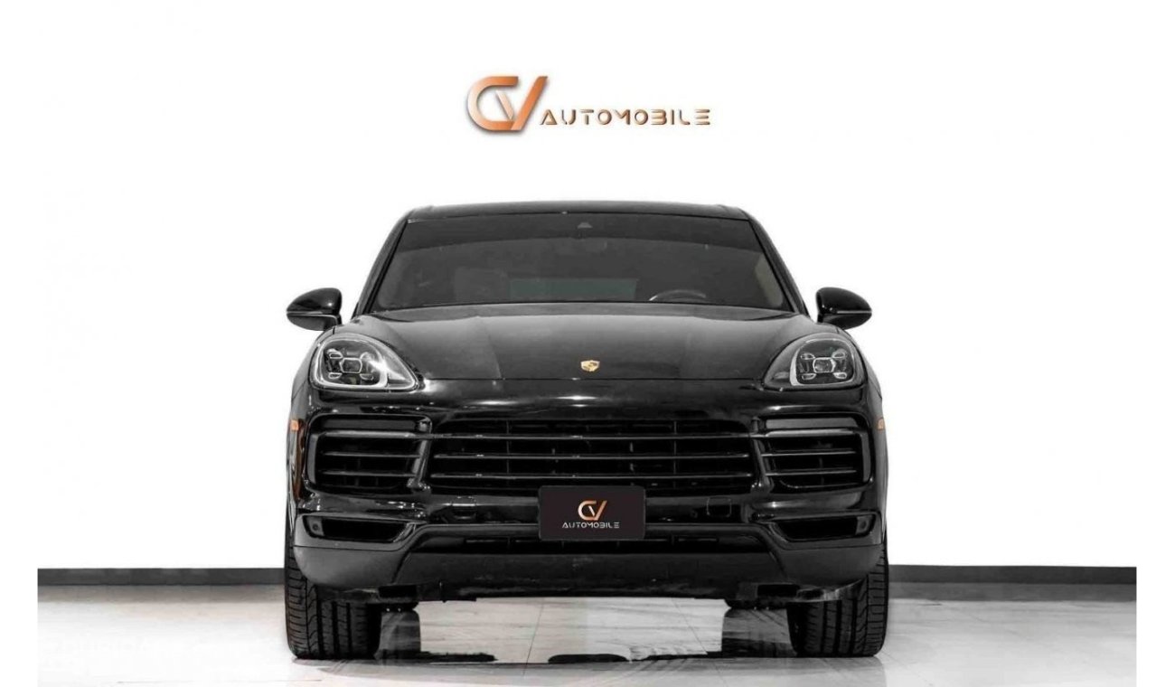 Porsche Cayenne Std US Spec