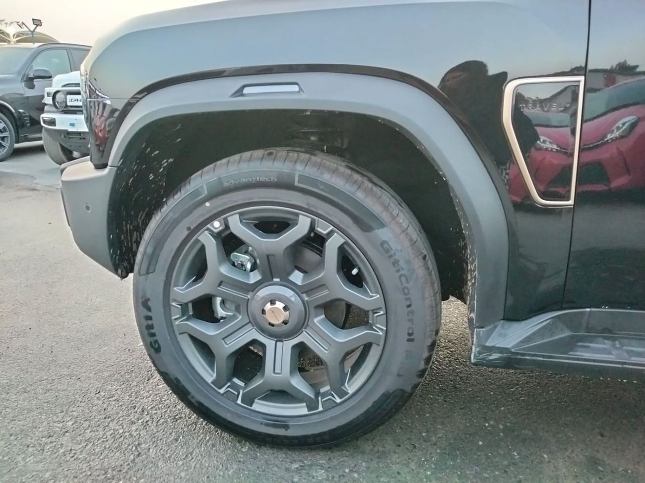 Jetour T2 Jetour T2 2025 Export Only–7 Seater | Long Wheelbase | 2.0L Turbo