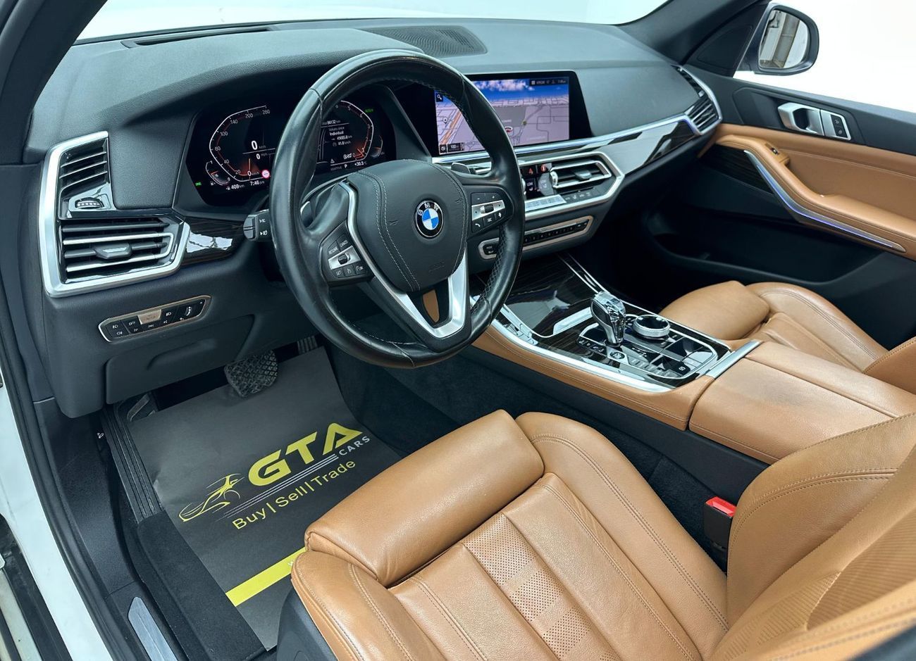 BMW X5 40i xDrive 3.0L 2019 BMW X5 xDrive 40i, Service History, 1 year warranty, 2026 Service Contract, GCC