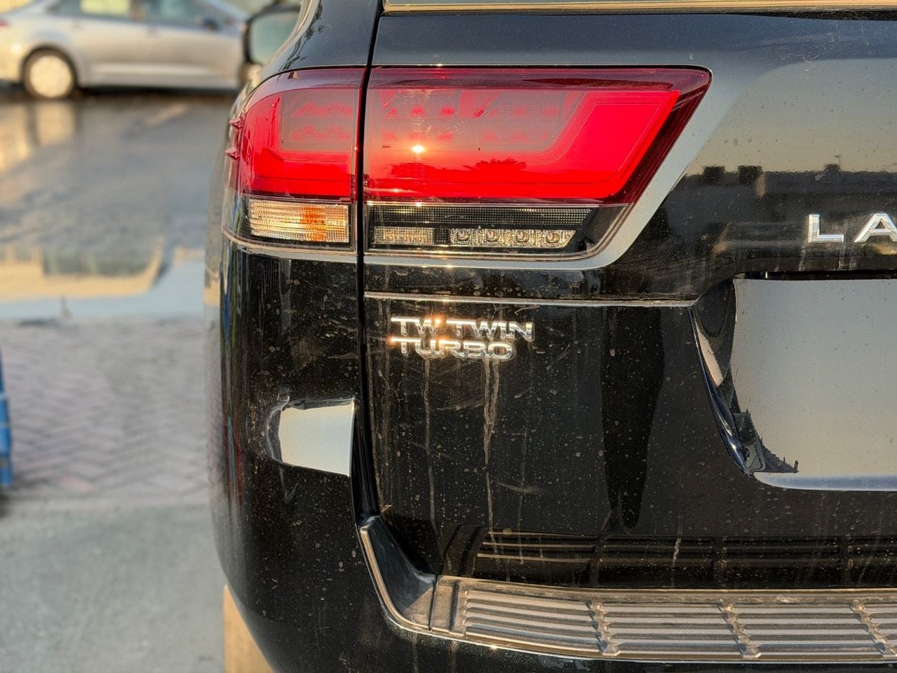 تويوتا لاند كروزر GXR 3.5L